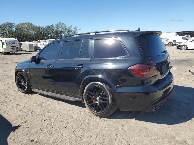 2017 Mercedes-Benz GLS 63 AMG 4matic