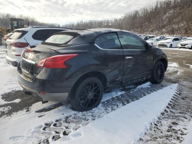 2011 Nissan Murano Crosscabriolet