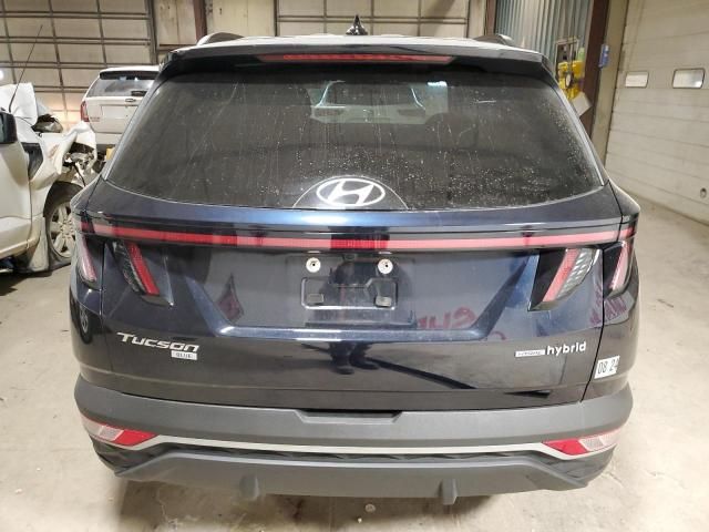 2022 Hyundai Tucson Blue