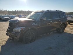 Infiniti qx80 salvage cars for sale: 2016 Infiniti QX80