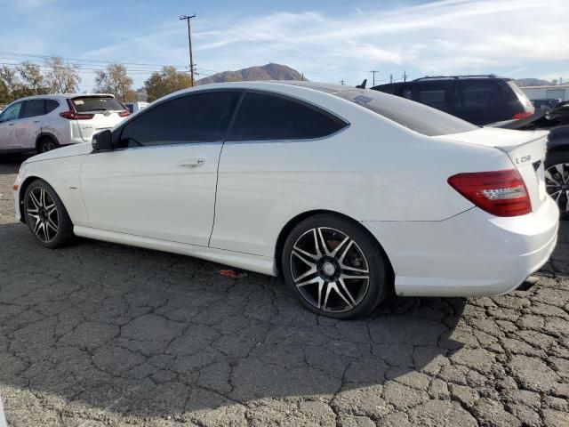 2014 Mercedes-Benz C 250