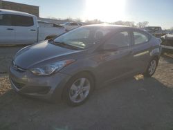 Hyundai salvage cars for sale: 2013 Hyundai Elantra GLS