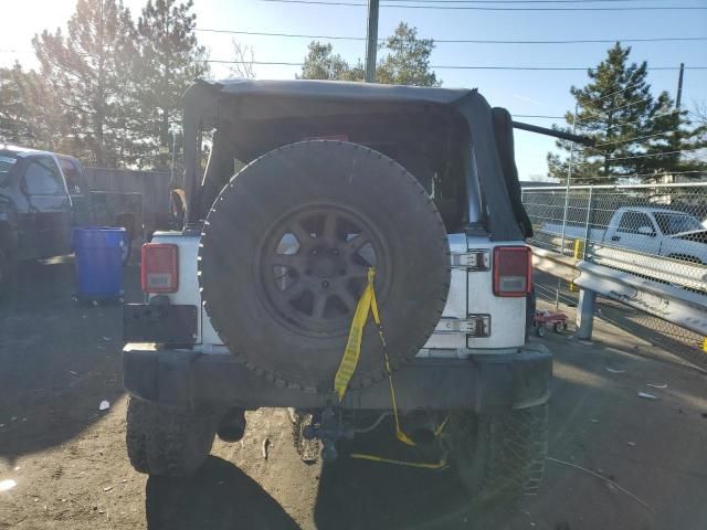 2011 Jeep Wrangler Unlimited Sport