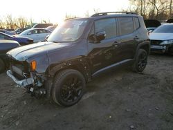 Jeep Renegade Vehiculos salvage en venta: 2016 Jeep Renegade Latitude