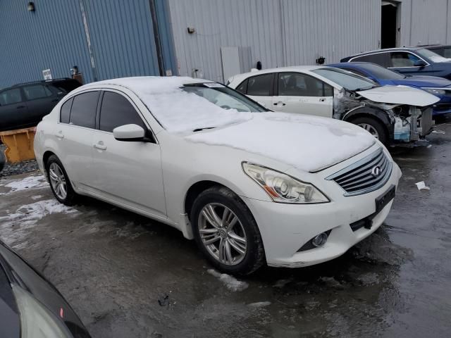 2011 Infiniti G25