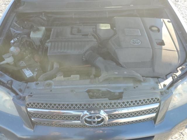 2006 Toyota Highlander Hybrid