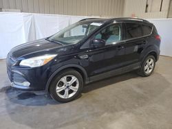 Vehiculos salvage en venta de Copart Lufkin, TX: 2016 Ford Escape SE