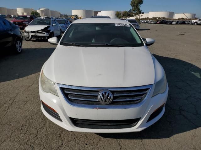 2011 Volkswagen CC Sport