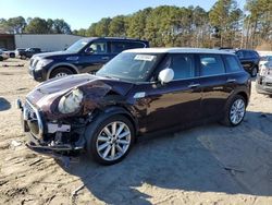 Mini Cooper salvage cars for sale: 2017 Mini Cooper S Clubman