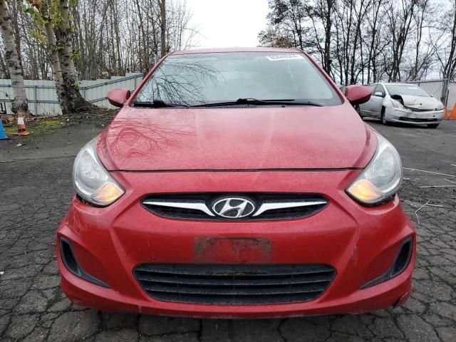 2012 Hyundai Accent GLS