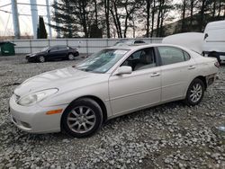 Lexus es300 salvage cars for sale: 2002 Lexus ES 300