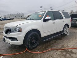 Lincoln Navigator salvage cars for sale: 2015 Lincoln Navigator