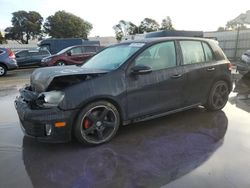 Volkswagen salvage cars for sale: 2010 Volkswagen GTI