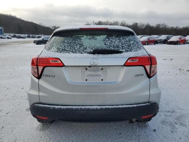 2016 Honda HR-V LX