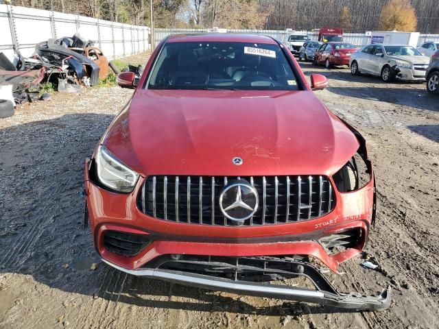 2021 Mercedes-Benz GLC Coupe 63 S 4matic AMG