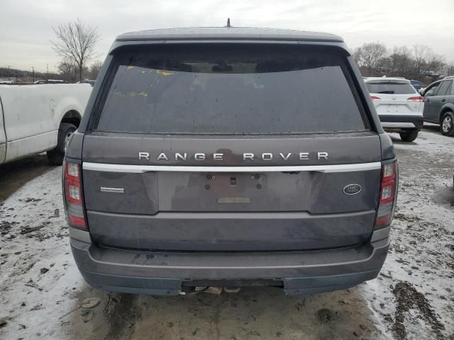 2016 Land Rover Range Rover Supercharged