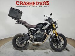 Triumph salvage cars for sale: 2024 Triumph Scrambler 400 X