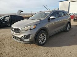 KIA salvage cars for sale: 2017 KIA Sorento LX