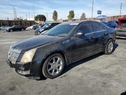 Cadillac cts Vehiculos salvage en venta: 2009 Cadillac CTS