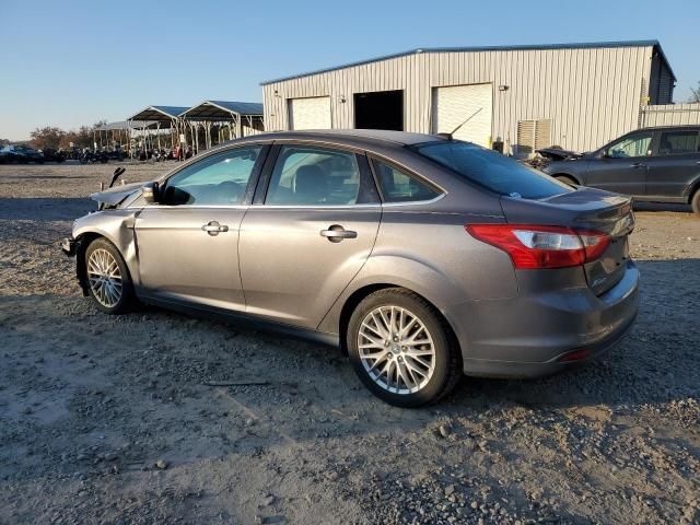 2012 Ford Focus SEL