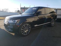 Land Rover salvage cars for sale: 2014 Land Rover Range Rover Autobiography