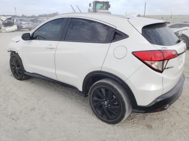 2022 Honda HR-V Sport