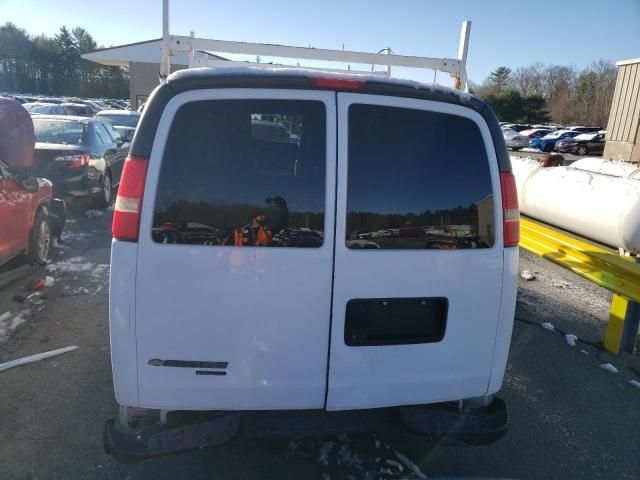 2012 Chevrolet Express G3500