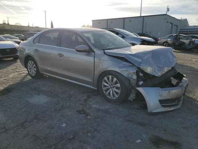 2012 Volkswagen Passat S