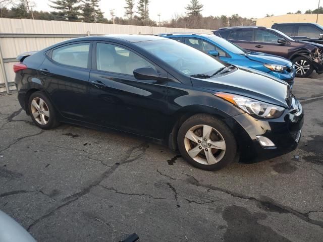 2012 Hyundai Elantra GLS