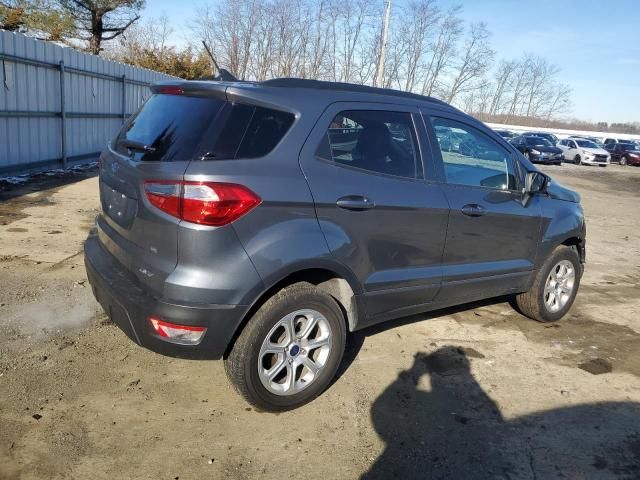 2020 Ford Ecosport SE