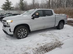 Chevrolet Silverado k1500 rst salvage cars for sale: 2021 Chevrolet Silverado K1500 RST