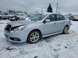 Subaru Legacy salvage cars for sale: 2013 Subaru Legacy 2.5I Limited