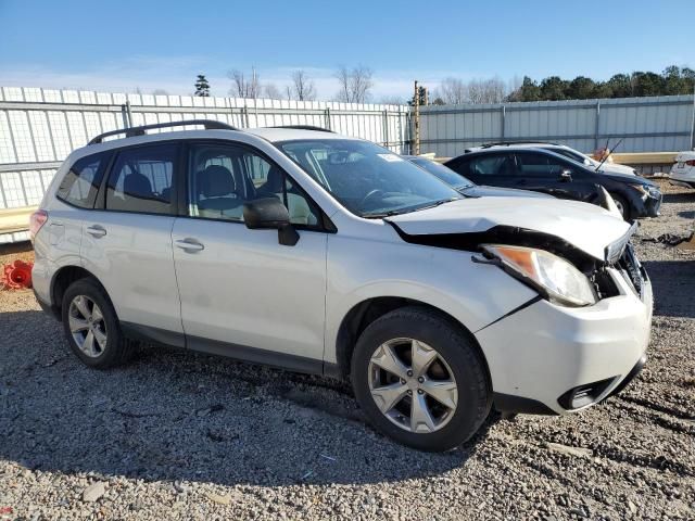 2015 Subaru Forester 2.5I