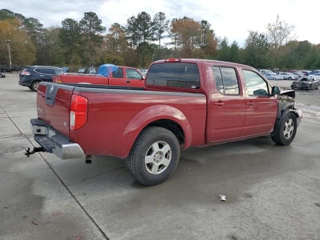 2007 Nissan Frontier Crew Cab LE