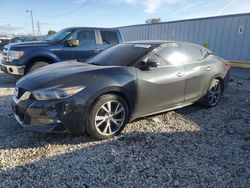 Nissan salvage cars for sale: 2017 Nissan Maxima 3.5S