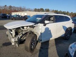 Toyota Vehiculos salvage en venta: 2022 Toyota Highlander XLE