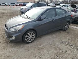 Hyundai Accent salvage cars for sale: 2012 Hyundai Accent GLS