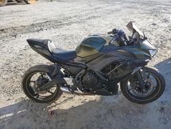 Kawasaki salvage cars for sale: 2024 Kawasaki EX650 P