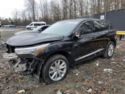 Acura rdx salvage cars for sale: 2019 Acura RDX