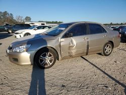 Honda Accord ex salvage cars for sale: 2006 Honda Accord EX