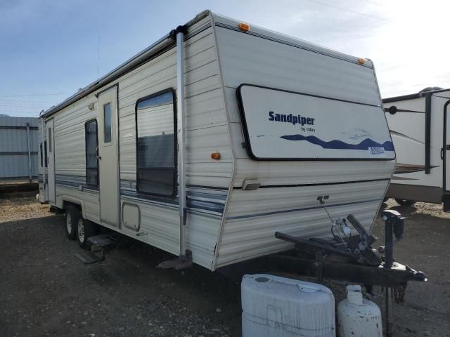 1993 Coleman Travel Trailer