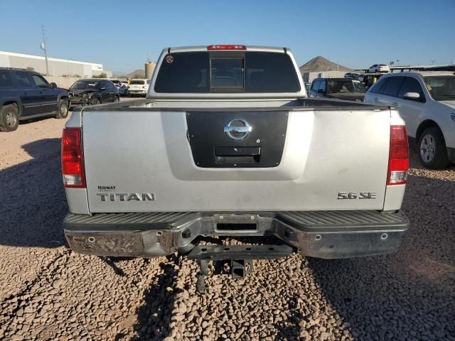 2010 Nissan Titan XE