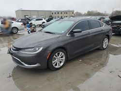 Chrysler Vehiculos salvage en venta: 2016 Chrysler 200 Limited