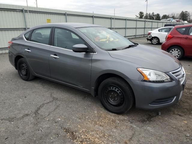 2015 Nissan Sentra S