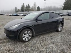 Tesla Model y salvage cars for sale: 2021 Tesla Model Y