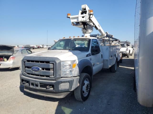 2015 Ford F550 Super Duty