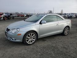 Volkswagen eos Vehiculos salvage en venta: 2007 Volkswagen EOS 2.0T Luxury