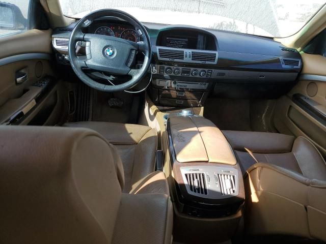 2007 BMW 750 I