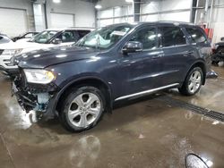 Dodge Durango salvage cars for sale: 2015 Dodge Durango Limited