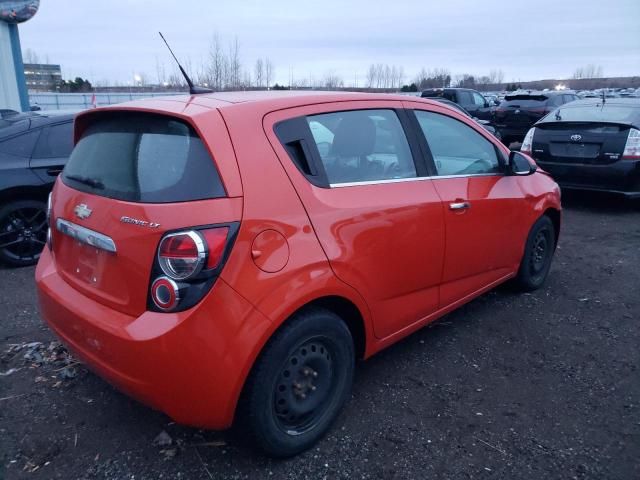 2012 Chevrolet Sonic LT